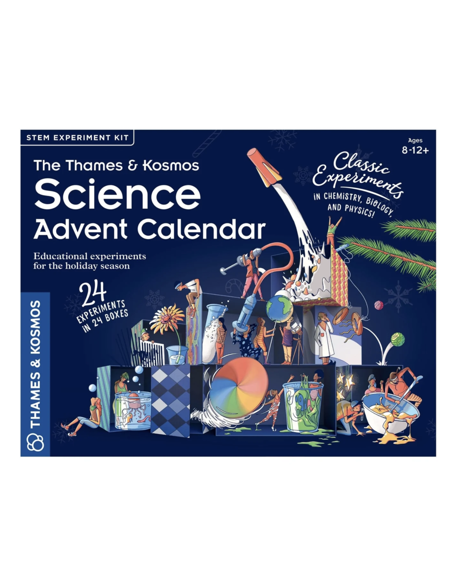 Thames & Kosmos The Thames & Kosmos Science Advent Calendar