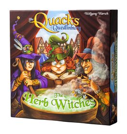 North Star Games Quacks of Quedlinburg: The Herb Witches