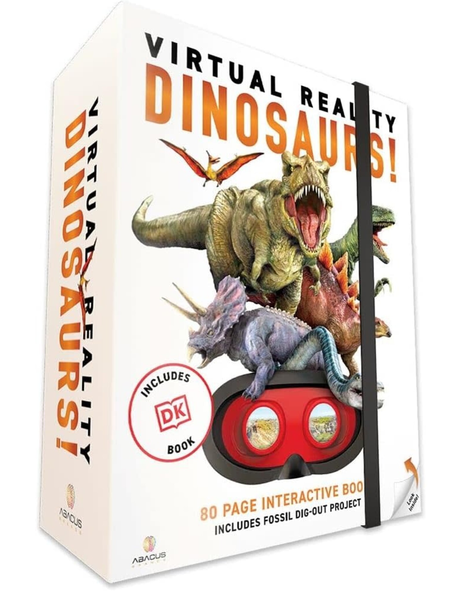 Deluxe Virtual Reality Dinosaurs! - Gift Set