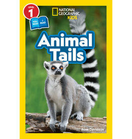 National Geographic Readers: Animal Tails (L1/Co-reader)