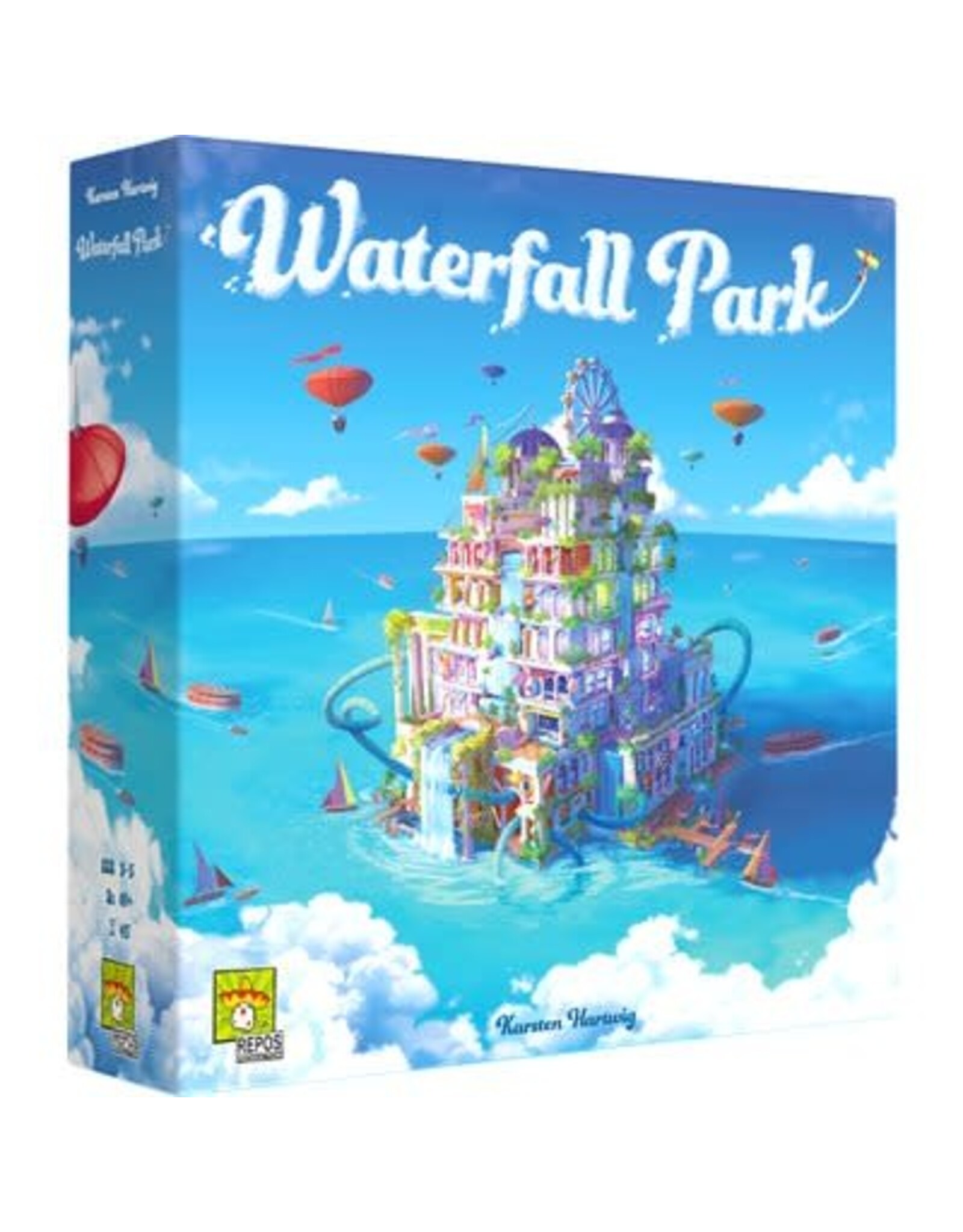 Repos Production Waterfall Park
