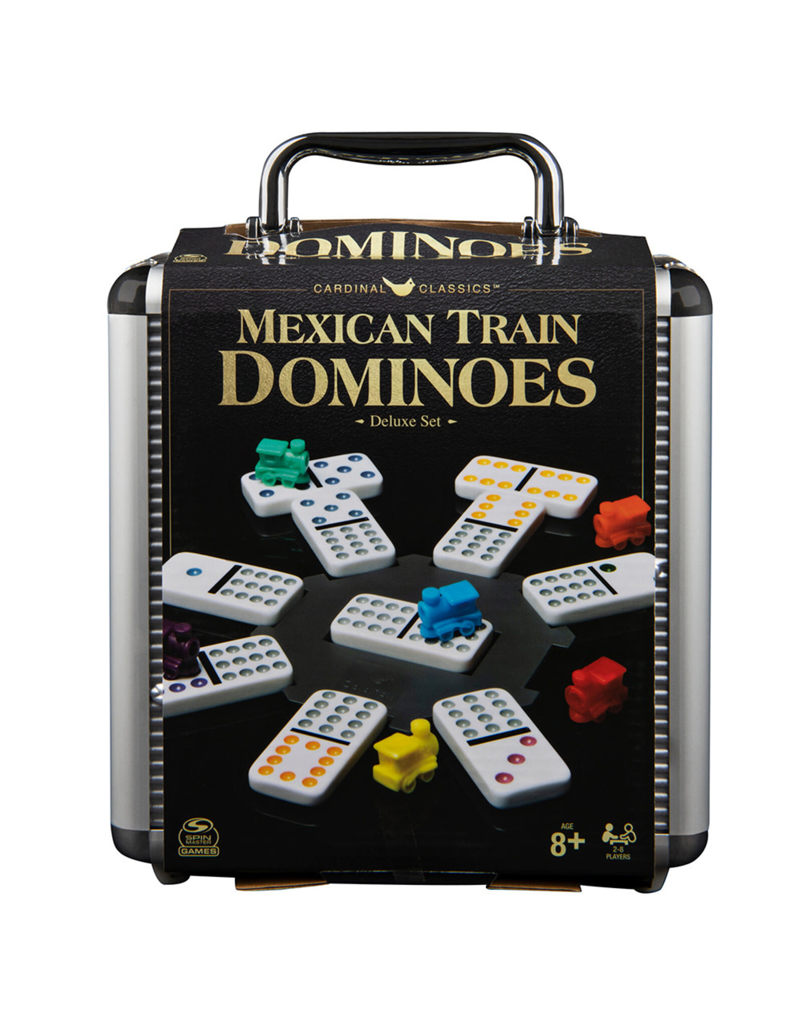 Cardinal Mexican Train Domino