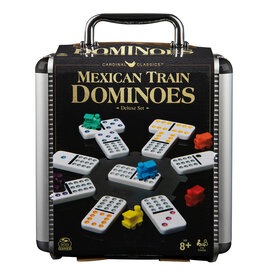 Cardinal Mexican Train Domino