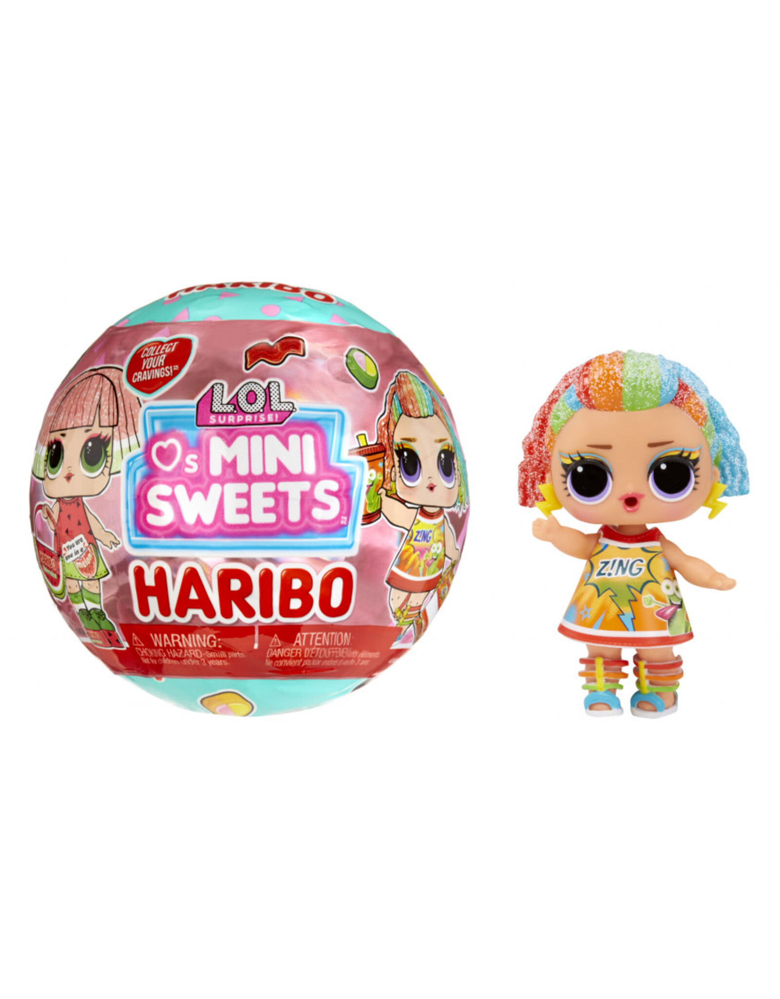 L.O.L. Surprise! - Loves Mini Sweets Series X Haribo - Dolls Assorted