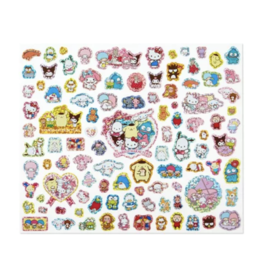 Sanrio Sticker Sheet - 100 Stickers