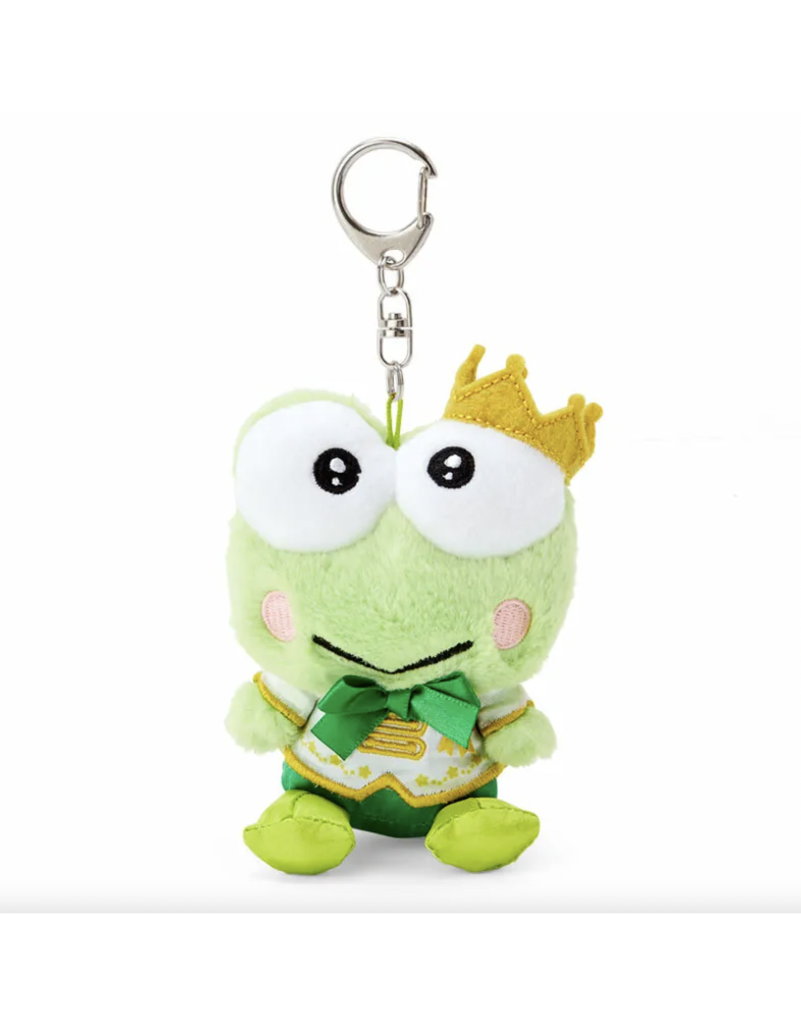 Sanrio Keychain Mascot: Kerokerokeroppi