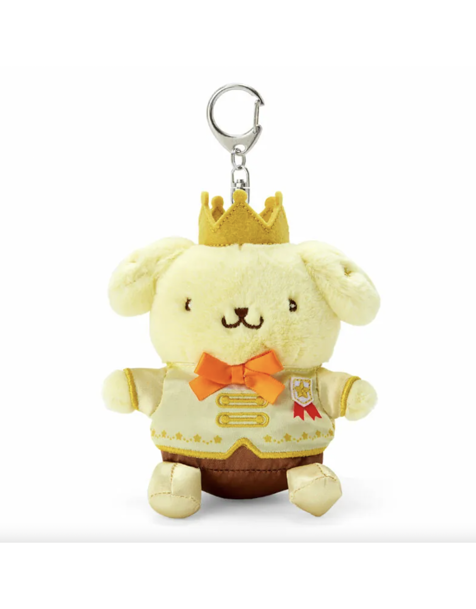 Sanrio Keychain Mascot: Pompompurin