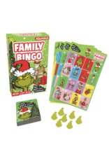 NMR Grinch Christmas Family Bingo Game