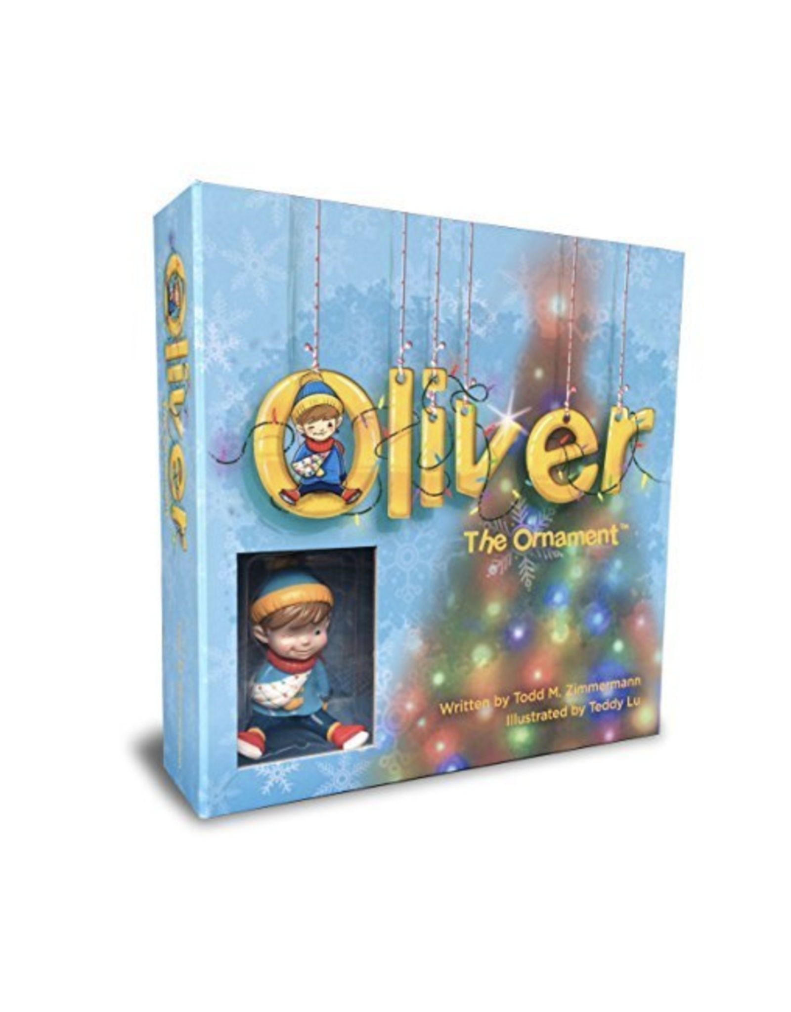 Oliver The Ornament Gift Set CLEARANCE