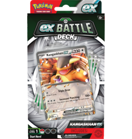 Pokemon Pokemon Battle Decks Kangaskhan/Greninja EX