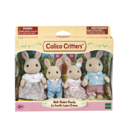 Calico Critters Calico Critters Milk Rabbit Family (2023)