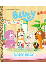Little Golden Books Baby Race (Bluey) Little Golden Book