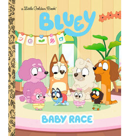 Little Golden Books Baby Race (Bluey) Little Golden Book