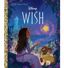 Little Golden Books Disney Wish Little Golden Book