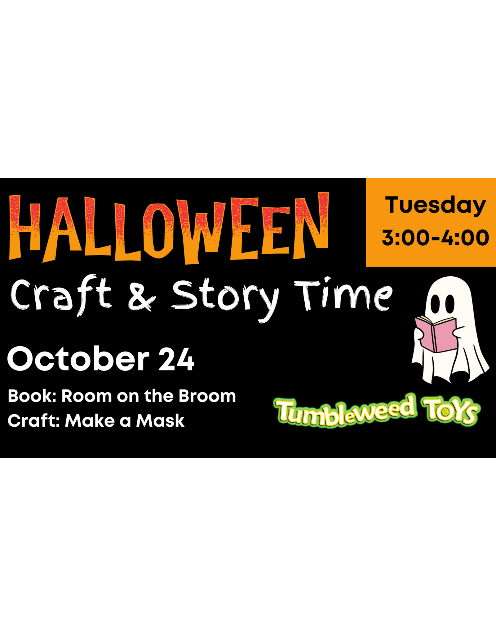 Craft Time - October 24