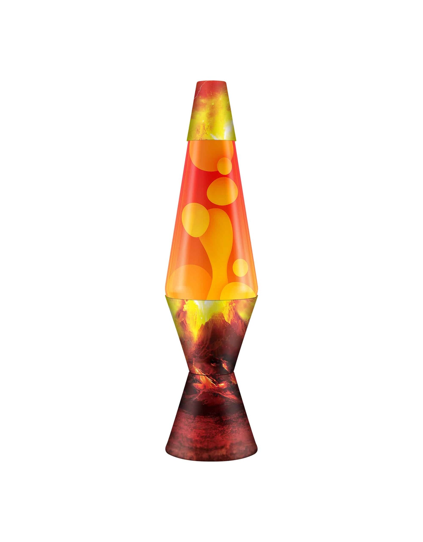 Lava 14.5" Lava Lamp - Erupting Crater
