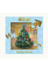 Oliver The Ornament Christmas Tree 352pc Family Puzzle
