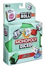 Hasbro Monopoly Diced Game