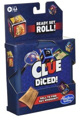 Hasbro Clue Diced Game