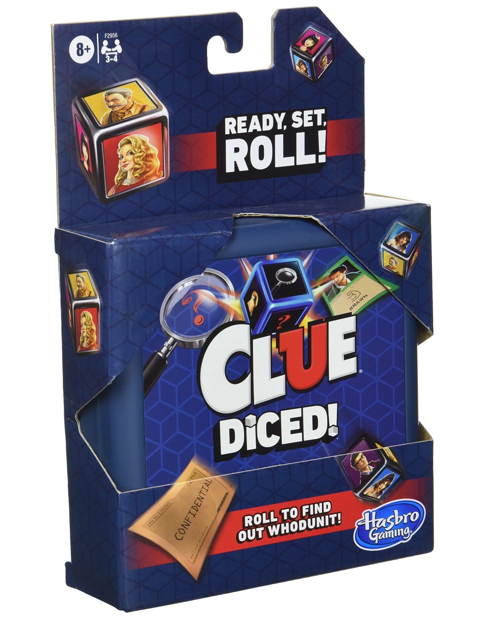 Hasbro Clue Diced Game