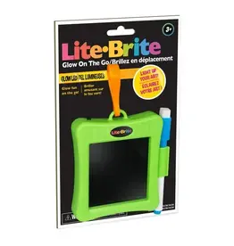 Lite Brite-Glow & Go-Key Chain Glow Tablet