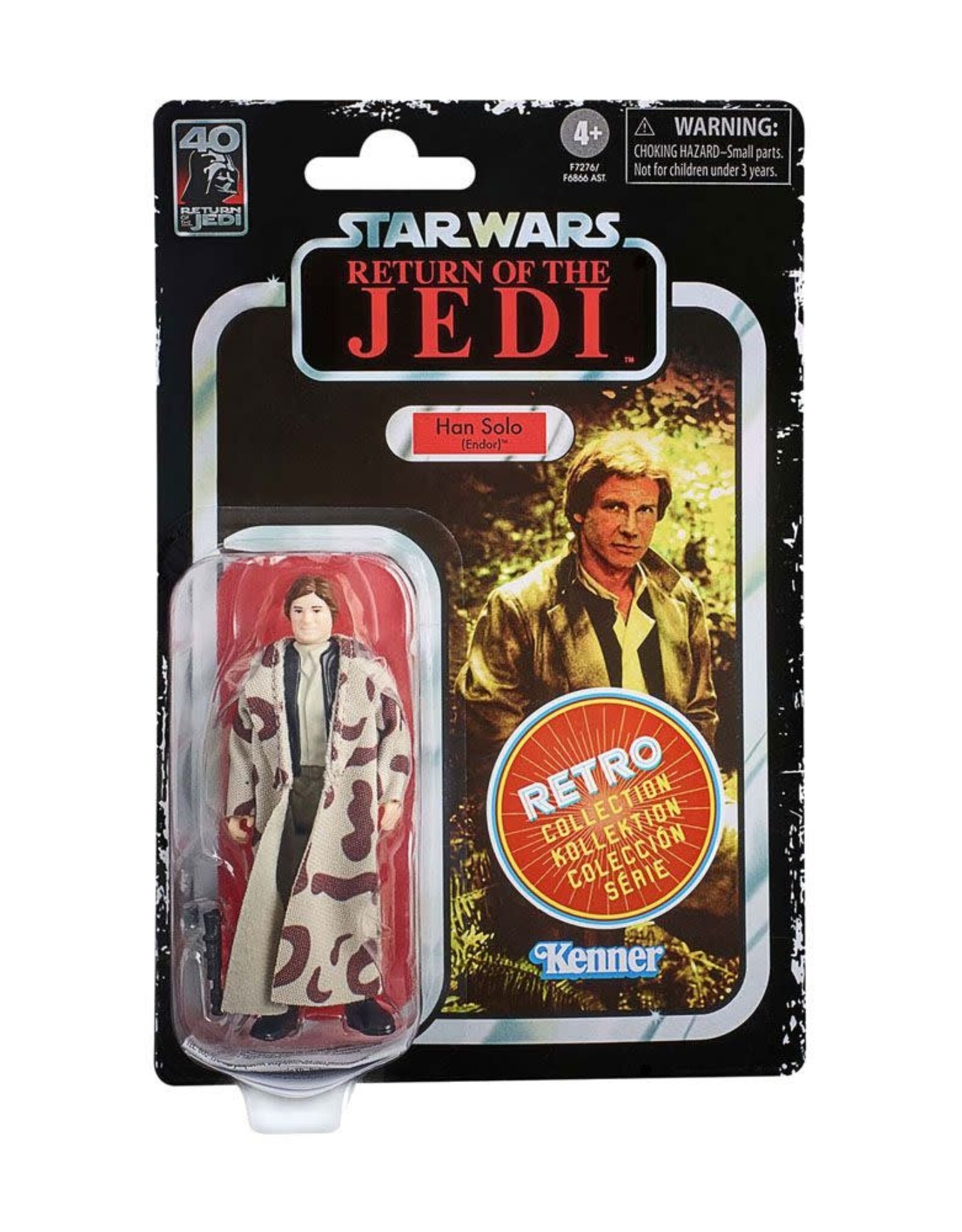 Hasbro Star Wars - Retro Figure: Han Solo