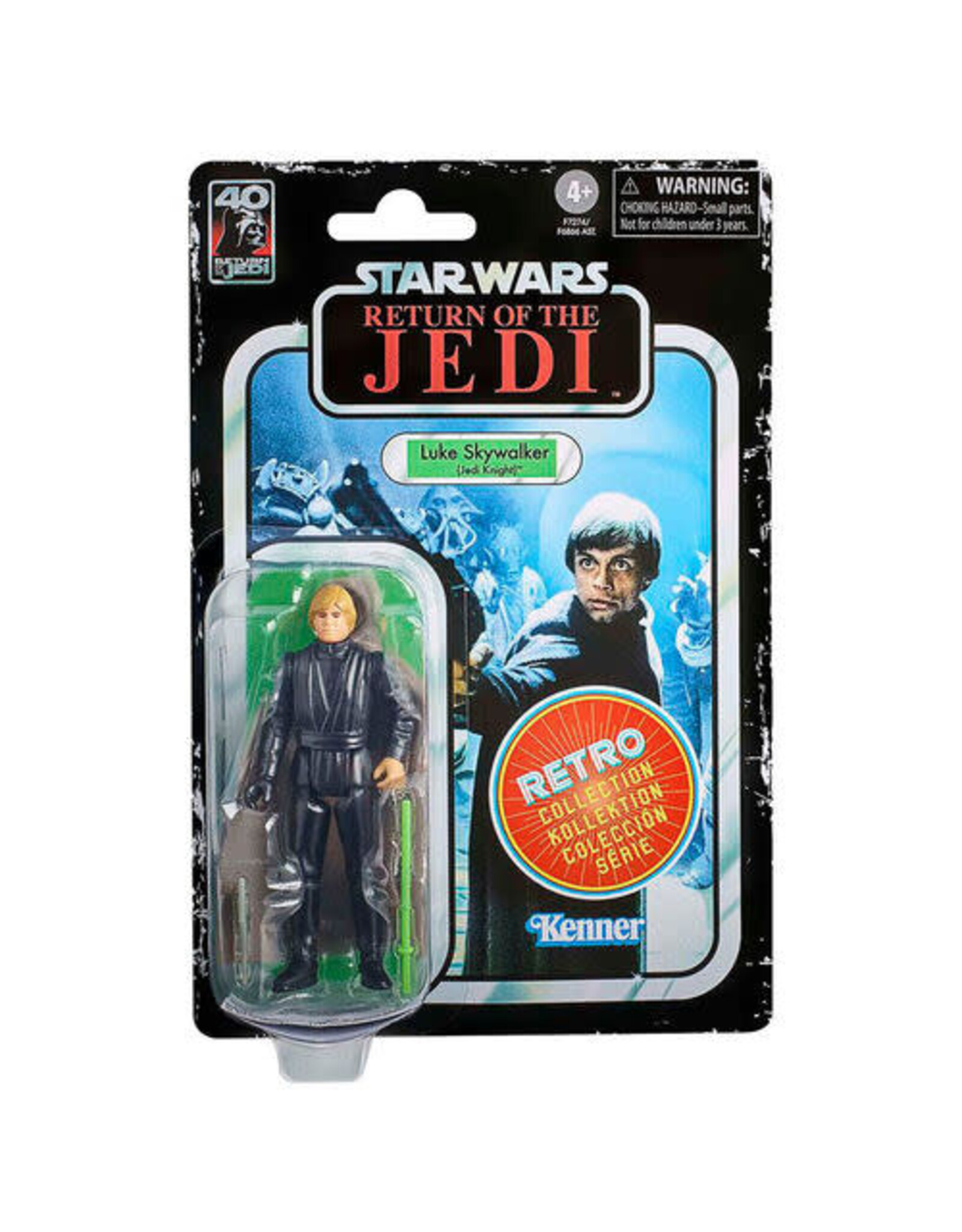 Hasbro Star Wars - Retro Figure: Luke Skywalker