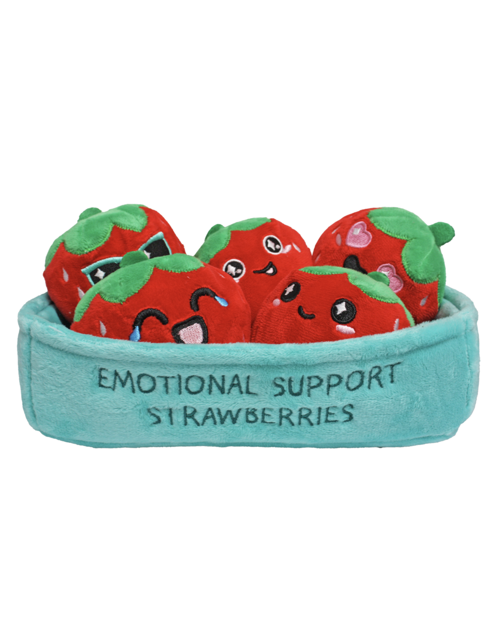 What Do You Meme Emotional Support Strawberries