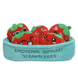 What Do You Meme Emotional Support Strawberries