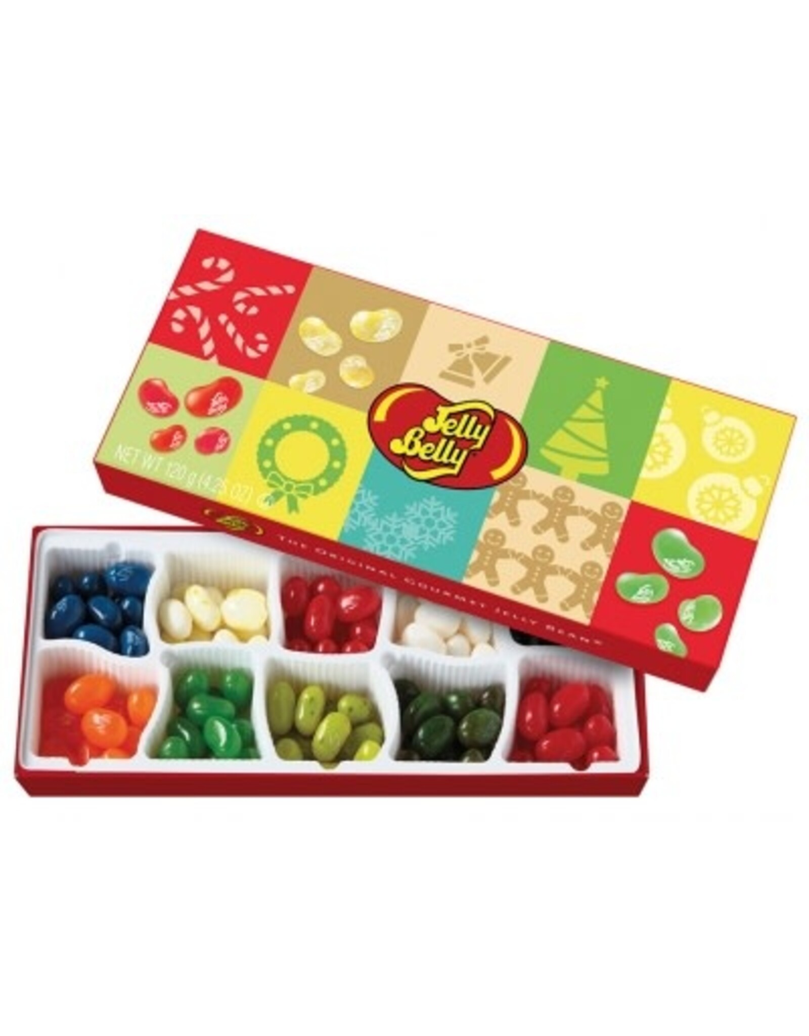 Jelly Belly Jelly Belly 10 Flavour Christmas Gift Box