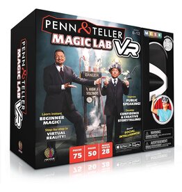 Abacus Brands Penn & Teller Magic Lab VR
