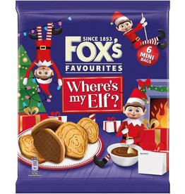 Fox's Where's My Elf Mini Bags (British)