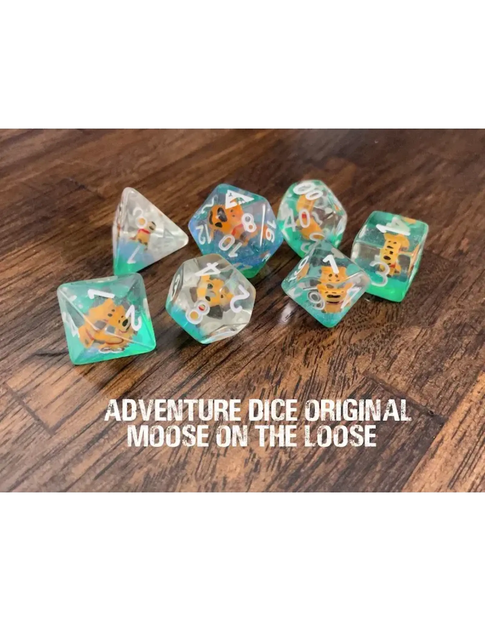Adventure Dice Moose on the Loose Dice Set