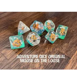 Adventure Dice Moose on the Loose Dice Set