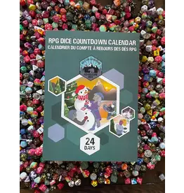 Adventure Dice RPG Dice Advent Calendar - ADVENTURE DICE