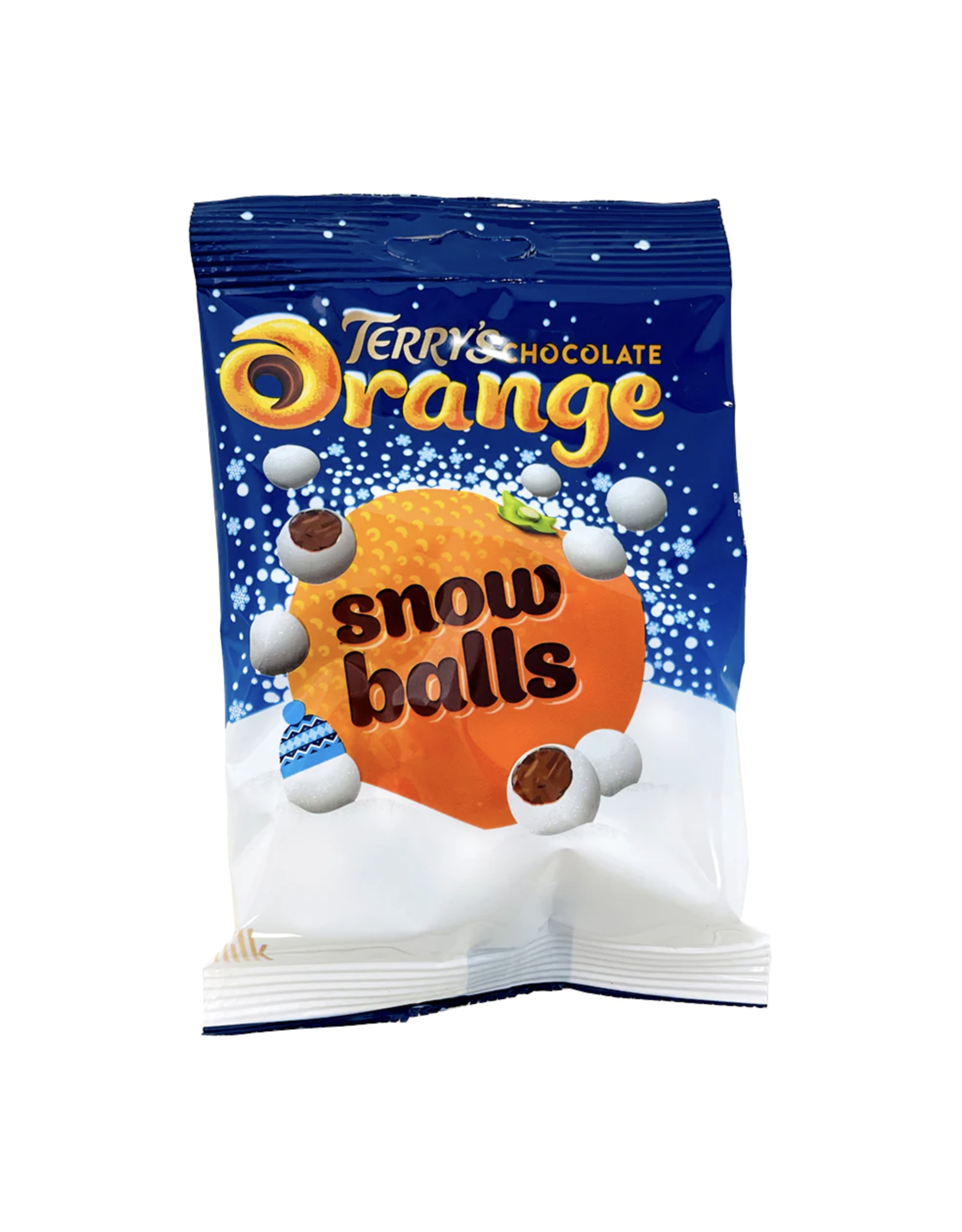 Terry's Chocolate Orange Snowballs (British) Tumbleweed Toys