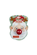 Toysmith Light Up Santa Nose CLEARANCE FINAL SALE