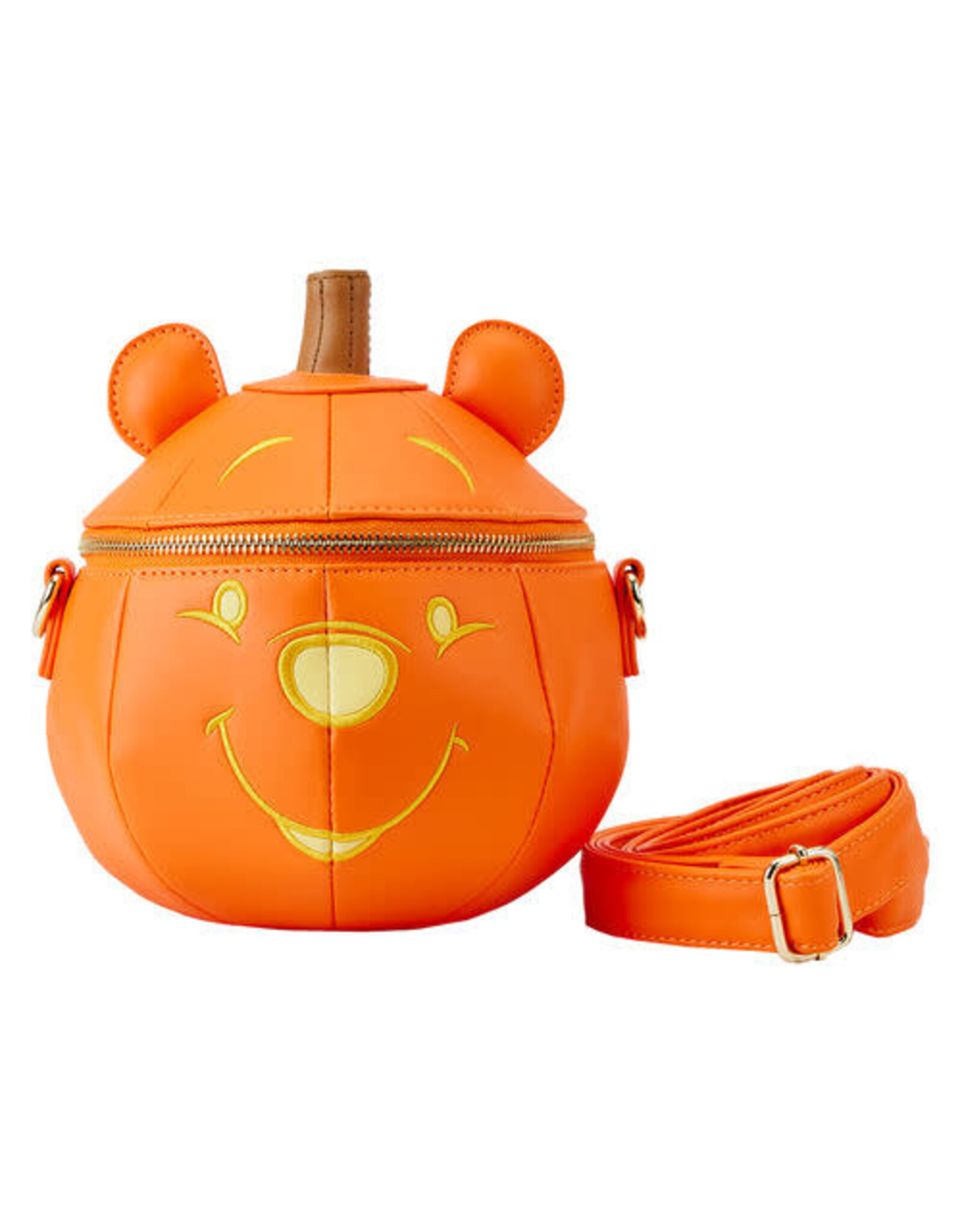 Loungefly Winnie the Pooh Pumpkin Crossbody Bag