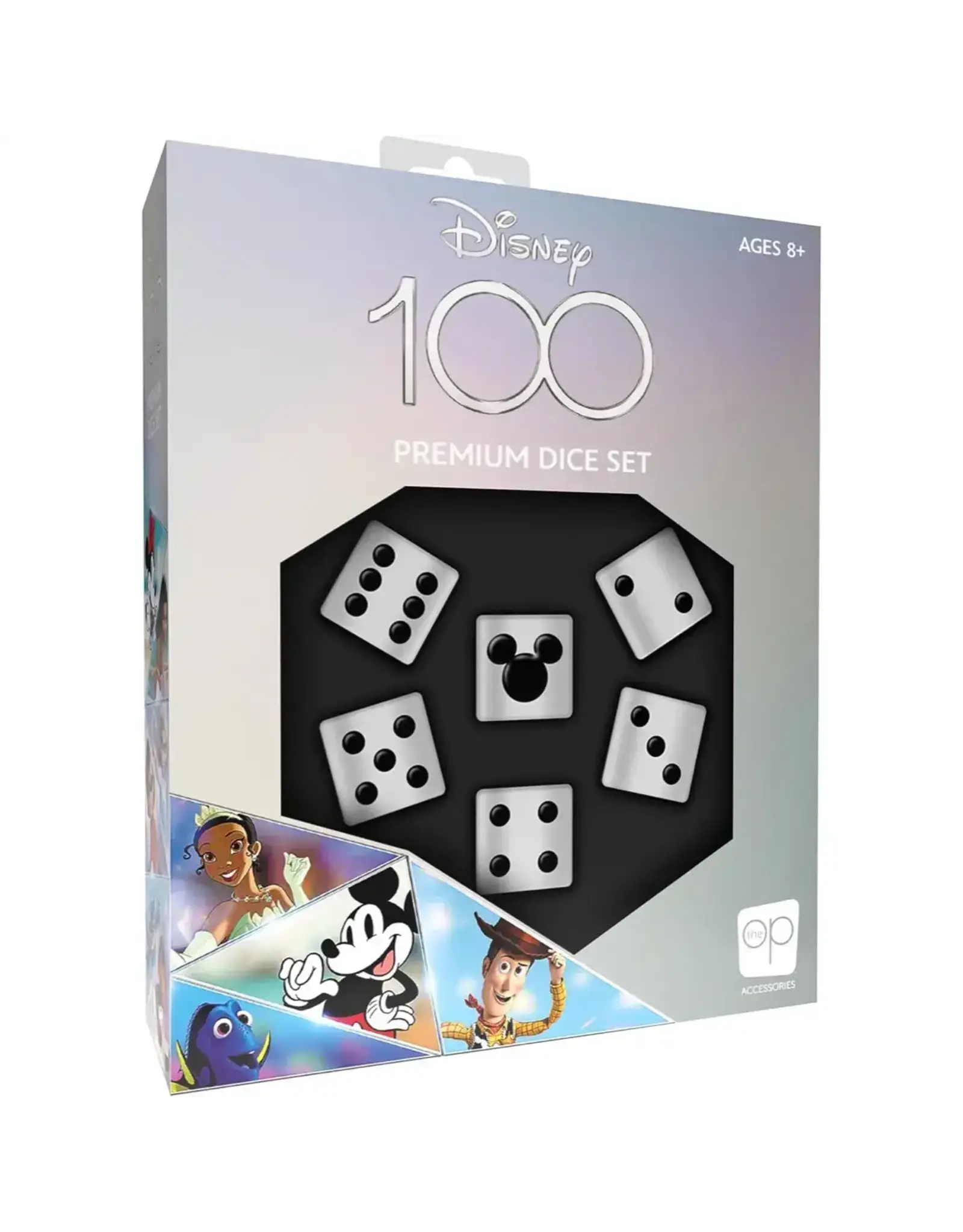 USAopoly Disney 100 Premium Dice Set
