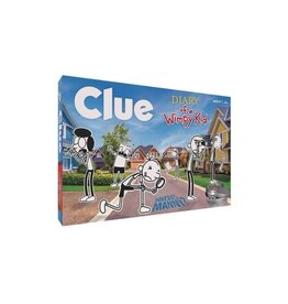 CLUE: Diary of a Wimpy Kid