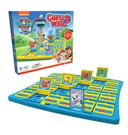 Guess Who Paw Patrol Game