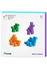 Pixio: Magnetic Blocks - Mini Dinos