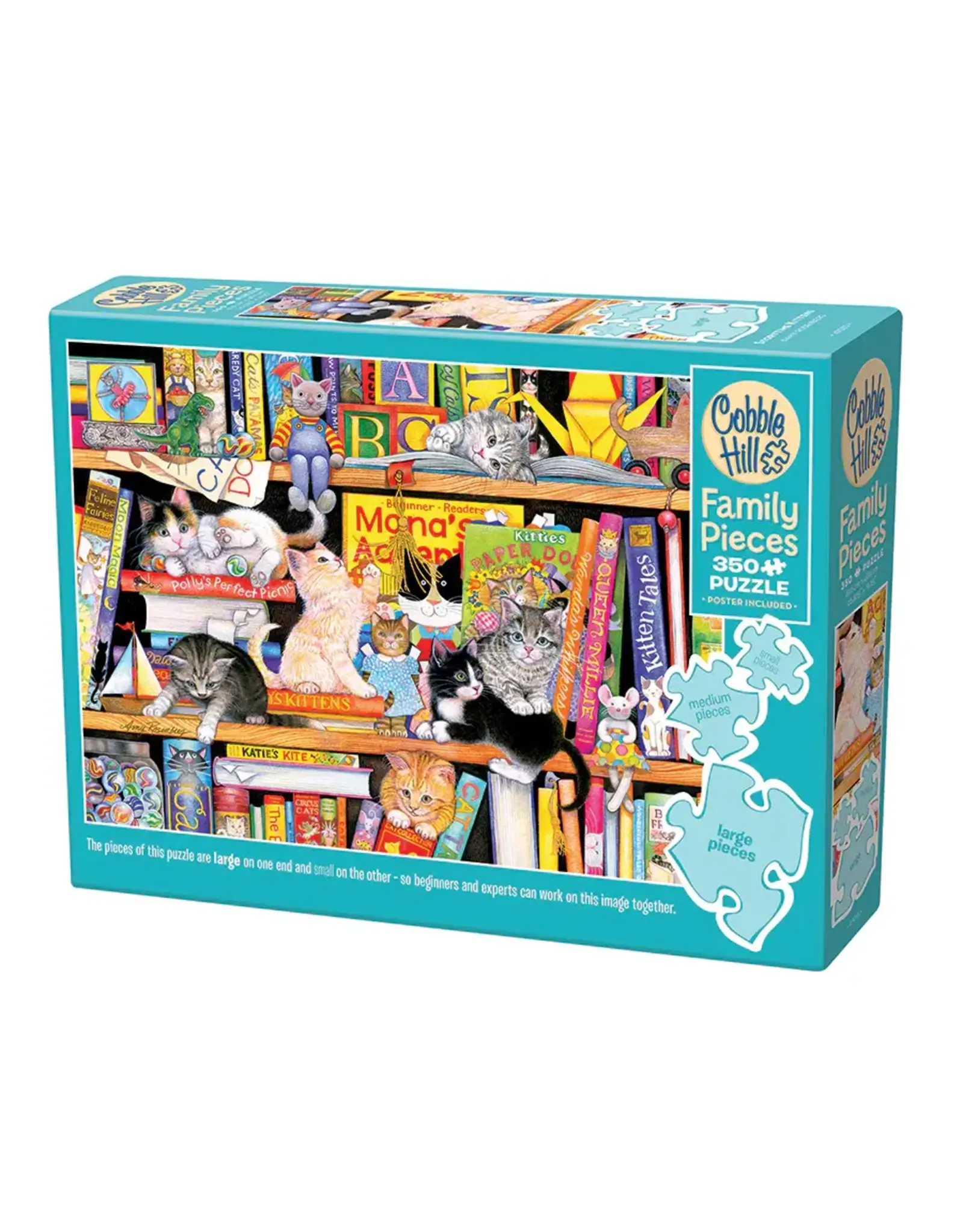 Cobble Hill Storytime Kittens 350 pc Family Puzzle