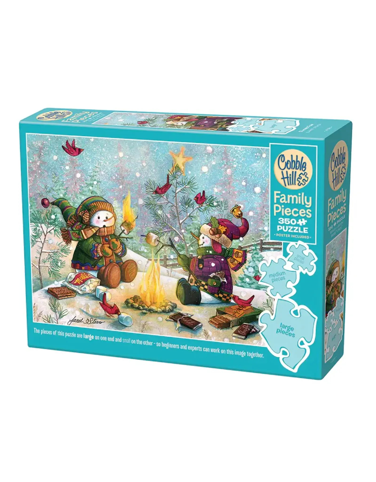 Cobble Hill S'more Fun 350 pc Family Puzzle
