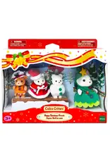 Calico Critters Calico Critters Happy Christmas Friends