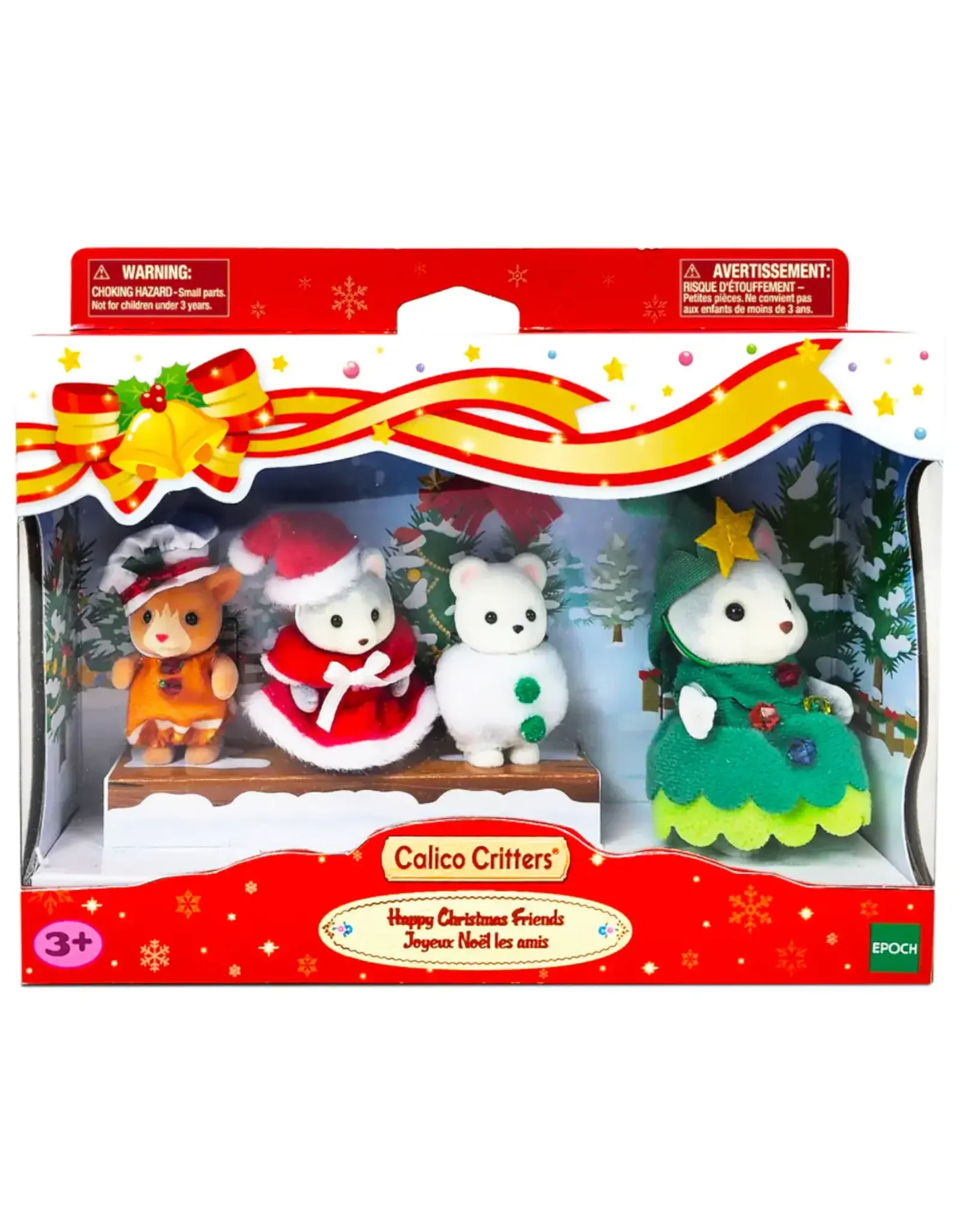 Calico Critters Calico Critters Happy Christmas Friends