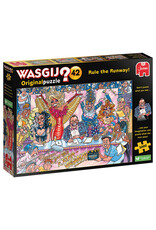 Jumbo Wasgij Original #42 - Rule the Runway! 1000pc