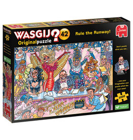 Jumbo Wasgij Original #42 - Rule the Runway! 1000pc