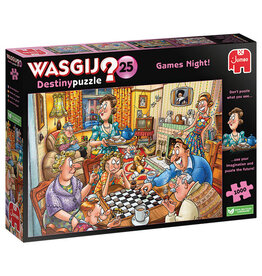 Jumbo Wasgij Destiny #25 - Games Night! 1000 pc