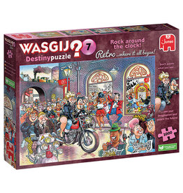 Wasgij Retro Destiny #7 - Rock Around the Clock! 1000pc